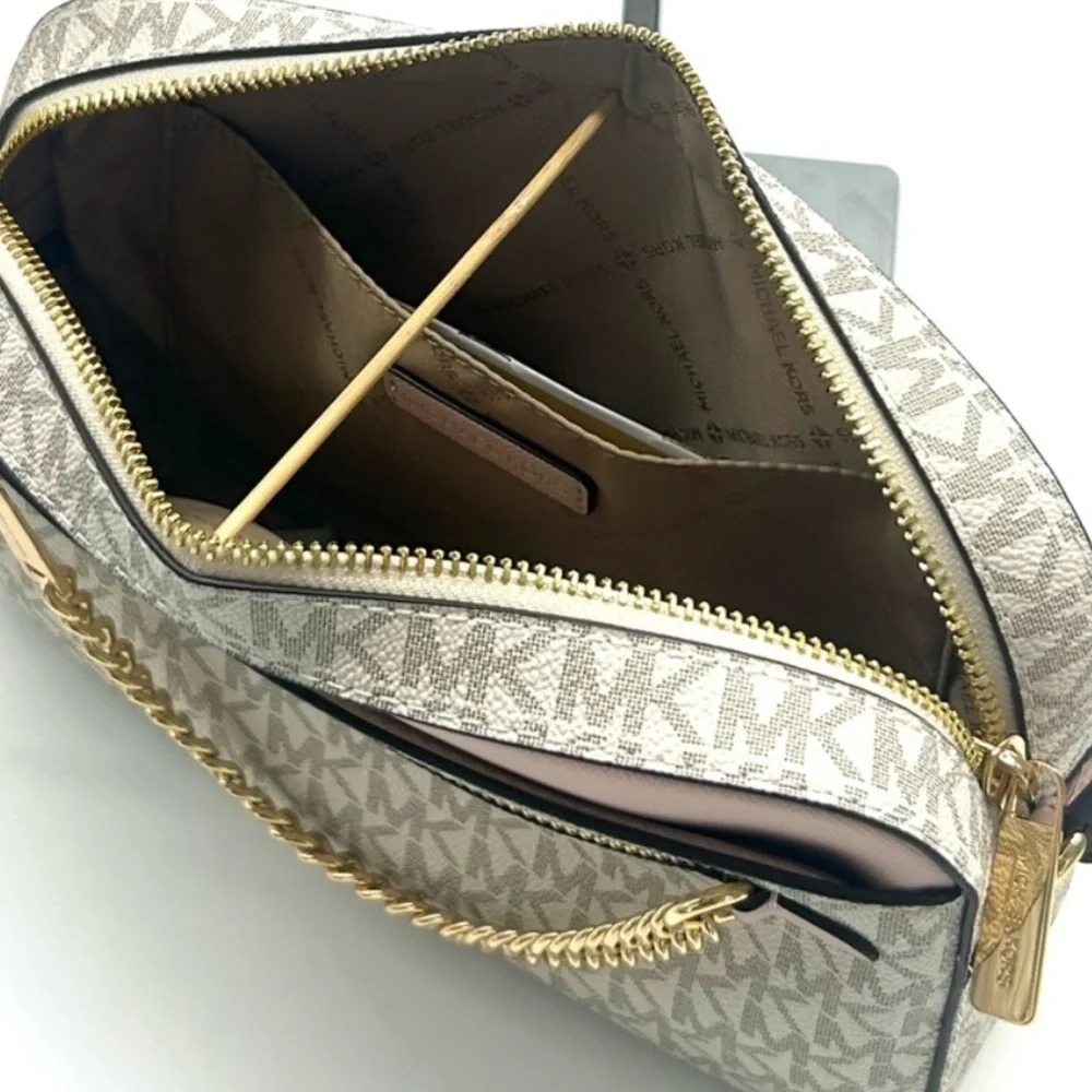 Michael Kors EW zip Chain Crossbody